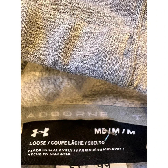 Under Armour Threadborne Fleece Graphic Women’s Hoodie Sweatshirt - Picture 3 of 4